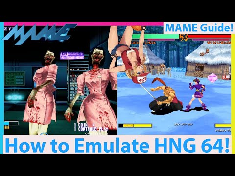 2025 MAME Emulation Tutorial! Hyper Neo Geo 64 Specific