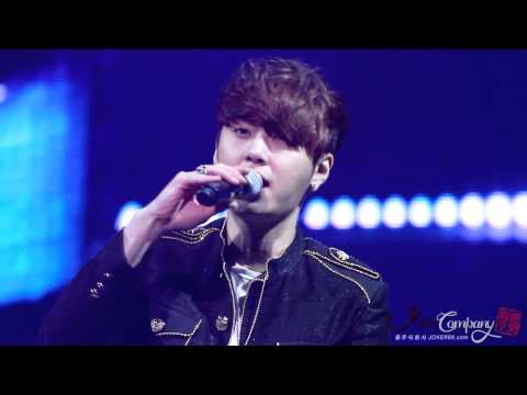 [Fancam] 120422 Junhyung - I Knew It Rap part. @ 2nd BEAST Fanmeeting