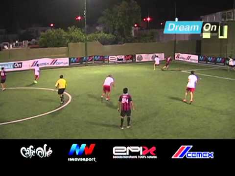 Kalcho Guadalupe 17Septiembre Cancha1 -- FRIKYS  VS NEW YANKEES