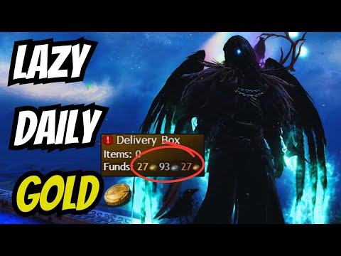 Lazy and Fast Daily Routine to Make GOLD in Guild Wars 2 (NO META or FARMS)