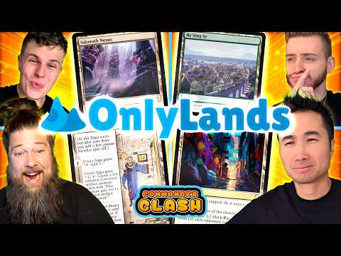 Commander, but Only Lands | Commander Clash