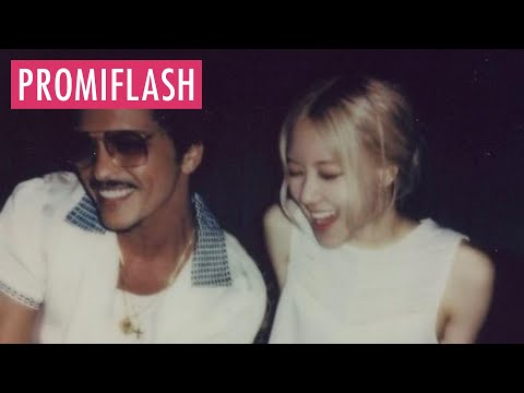 Video Thumbnail: Bruno Mars feiert total betrunken mit Blackpink-Star Rosé