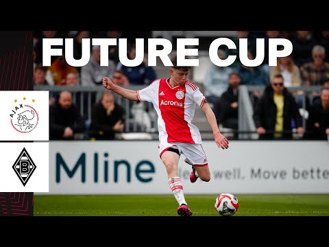 Bend it like Faberski 😮‍💨 | Highlights & Reacties | Ajax - Borussia Mönchengladbach  Future Cup 2023