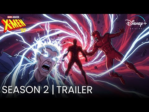 X-MEN ’97 SEASON 2 | OFFICIAL TRAILER | “The Rise of ONSLAUGHT. | Disney +