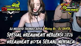 Download lagu DJ BREAKBEAT FULL BASS 2026 | DJ MERAYU THOMAS ARYA TERBARU !!! mp3