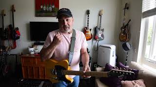 Video thumbnail for For Real? Earl Slick SL51 Butterscotch T-Style $350.00? by Tony G