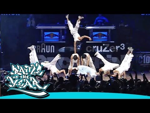 BOTY 2005 - GAMBLERZ (KOREA) - SHOWCASE [OFFICIAL HD VERSION BOTY TV]