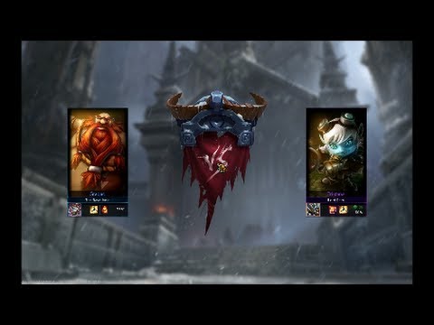 League of Legends Showdown 1v1 #11 Tristana vs. Gragas [deutsch/german] Let's Play LoL by DPoR