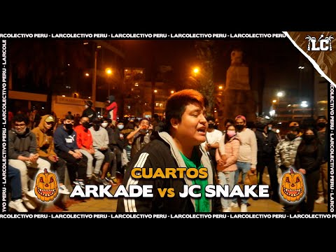 🎃 ARKADE vs JC SNAKE - Cuartos | LARCOWEEN 2K21 (Fecha 8)