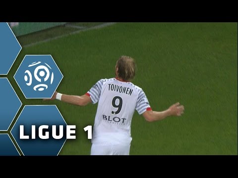 Goal Ola TOIVONEN (88' pen) / SM Caen - Stade Rennais FC (0-1) - (SMC - SRFC) / 2014-15