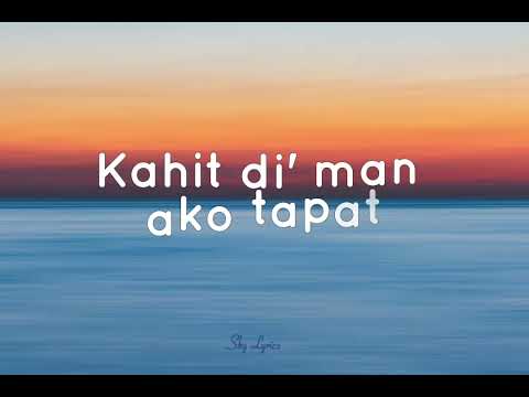 "Sayong Yakap" by All for Jesus Worship, Lyrics Video