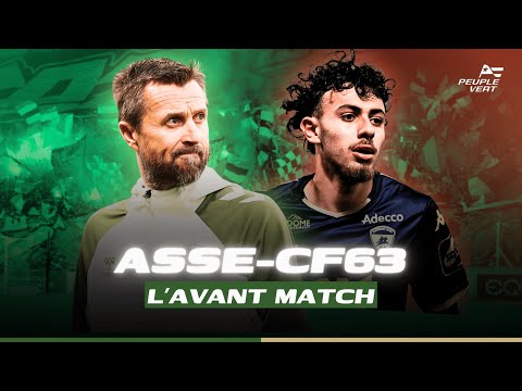 Ligue 2 : Un retour très attendu à Geoffroy-Guichard lors d’ASSE – Clermont. Avant match