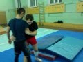 Борьба - бросок. Wrestling throw ~ Hercules Moscow 