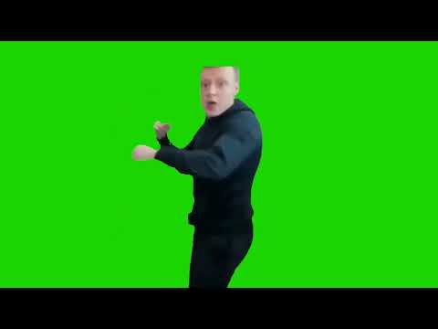 Mellstroy Punching ( Мем Мелстрой Оригинал) green screen
