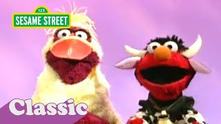 Baby Say it Loud Song with Elmo and Telly | Sesame Street Classic