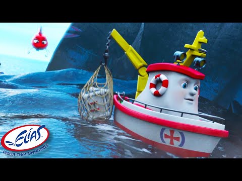 Don't Go There | Elias Episode 4 | FULL EPISODE | Elias Rescue Team Adventures