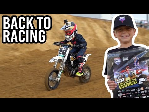 JAGGER RACING DIRT BIKES AGAIN! | The Craig Family Dade City Racing