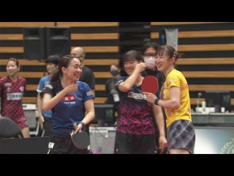 【ハイライト】日本代表男子vs日本代表女子｜2020 JAPAN ...
