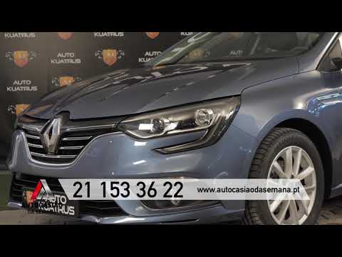 Autocasiao da Semana 01 Auto Kuatrus   Renault Mégane Sport Tourer 1 5 dCi Intense