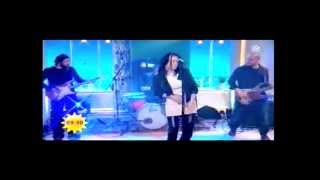 Beth Hart with Ron Spielman at German TV Station Live "For my friend"