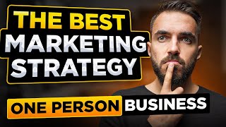 How I Market My One Person Business Online