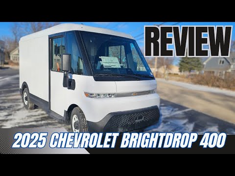 2025 Chevrolet Brightdrop | Full Electric Cargo Van | Full Review & Drive