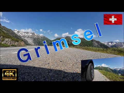 Epic Drive Through Grimsel Pass 🚗 | Action Cam Front Bumper & Wheel Views 🎥 #davinciresolve