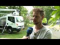 Explosie van eikenprocessierupsen in Oldenzaal