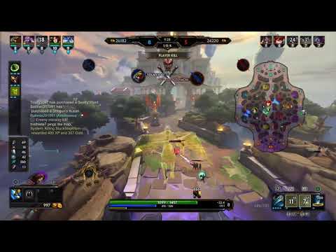 Horus ymir combo is gross