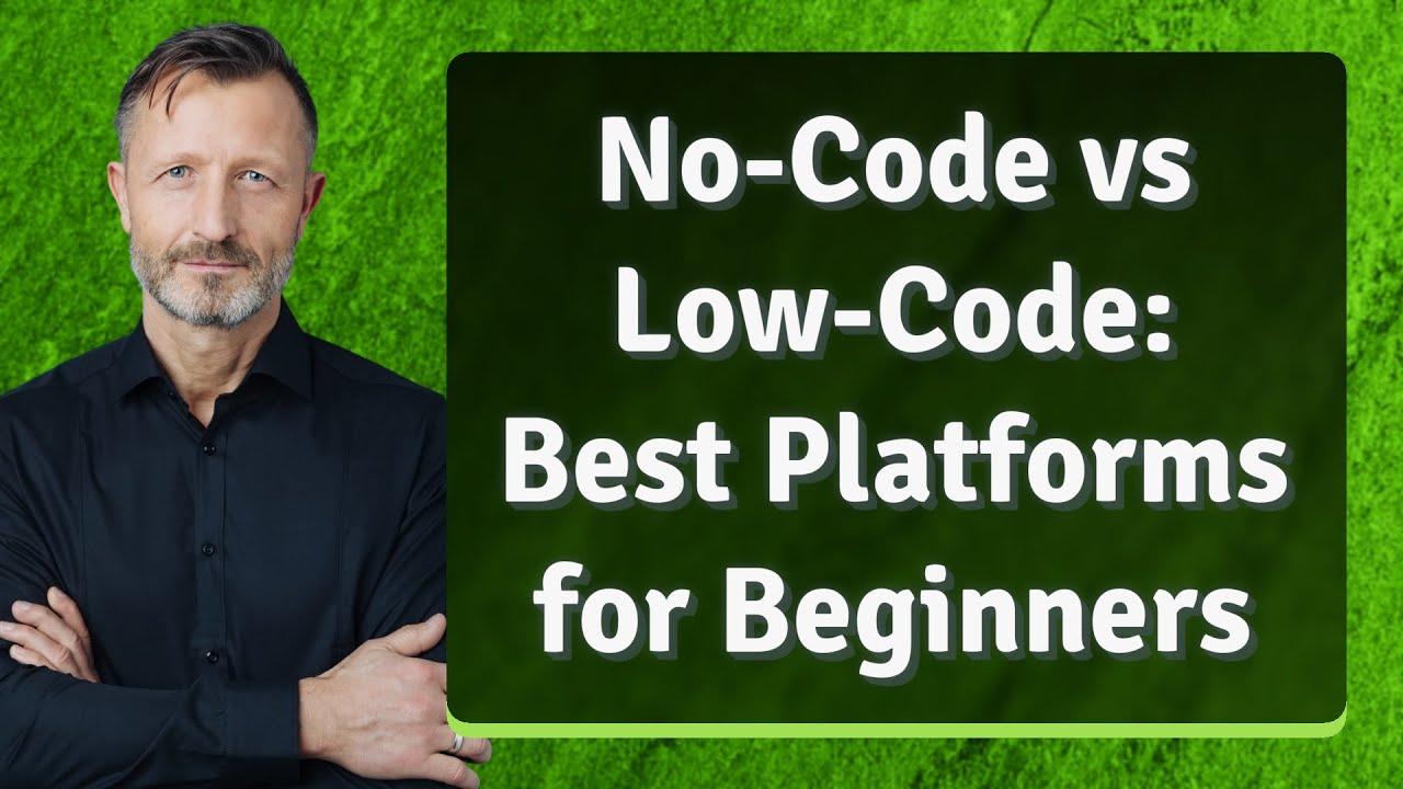 No-Code vs Low-Code: Best Platforms for Beginners