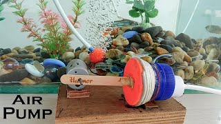 How to Make an Air Pump for Aquarium using bottle