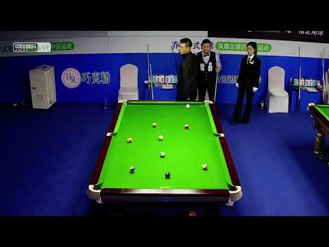 Chang Jung-Lin (TPE) VS Guan Zhen - Stage 2 - Joy Cup 2021 Chinese Pool Masters Nanning Station
