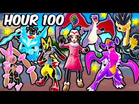 I Shiny Hunted EVERY MEGA Pokemon in Legends: Z-A!