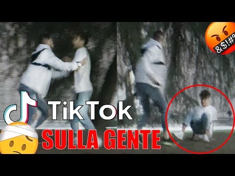 TIK TOK SULLA GENTE  *pericoloso*