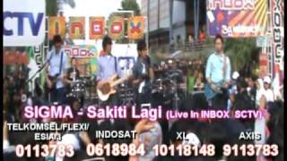 Download lagu SIGMA Sakiti Lagi Live in INBOX SCTV... mp3