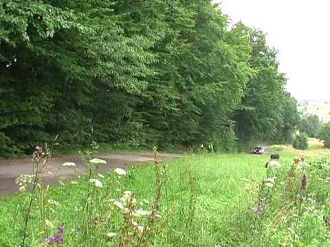 Wyścig Górski Ropczyce Robert Tulicki Opel Kadett GSI.mpg