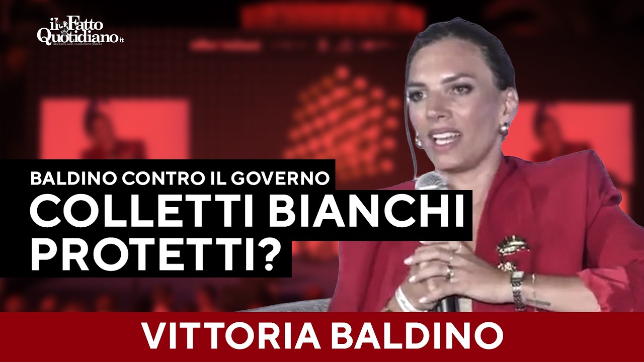 Baldino sulla giustizia: “Il governo ha creato una giustizia di serie A e una di serie B”