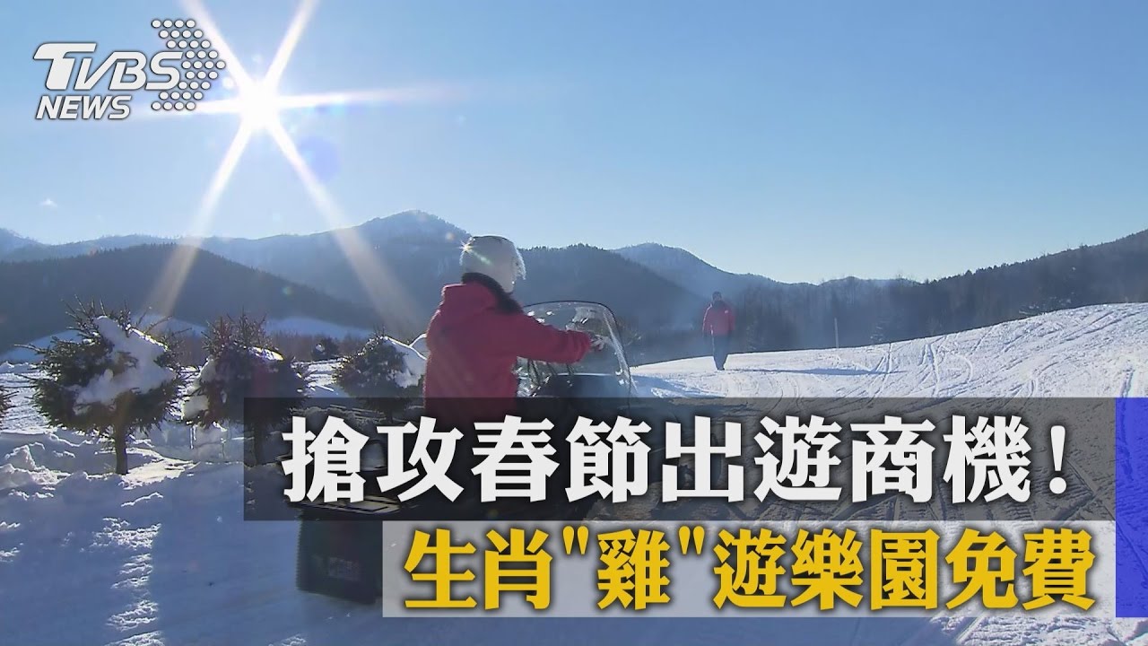 搶攻春節出遊商機!生肖「雞」遊樂園免費