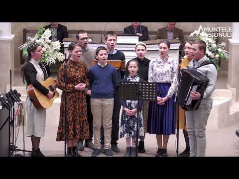 Familia Tomuș - Lăudați sa fie Domnul, Isus marele Împărat