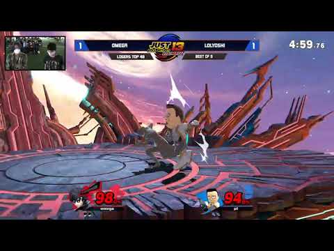 JRWI13- omega (Joker) Vs. lolyoshi (Hank Hill) - Top 48