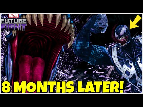 8 MONTHS LATER: IS T3 VENOM STILL A VALUABLE DPS FOR WORLD BOSS LEGEND ? | Marvel Future Fight