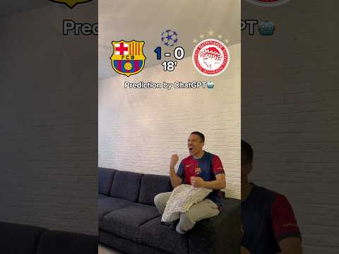 Barcelona Or Olympiacos?🤔🤩