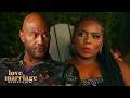 Tisha to Marsau: You Are Pushing Me Away! | Love & Marriage: Huntsville | OWN