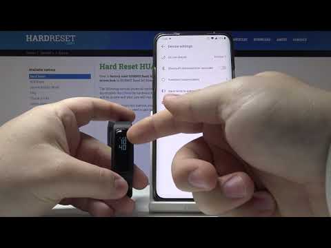 How to Activate Do Not Disturb Mode in Huawei Band 3e – Enable DND
