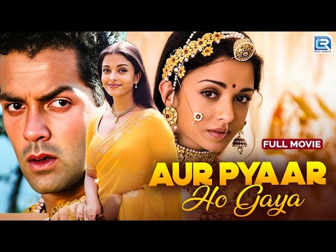 Aur Pyaar Ho Gaya" Bollywood Superhit Love Story Movie || Bobby Deol, Aishwarya Rai, Shammi, Anupam