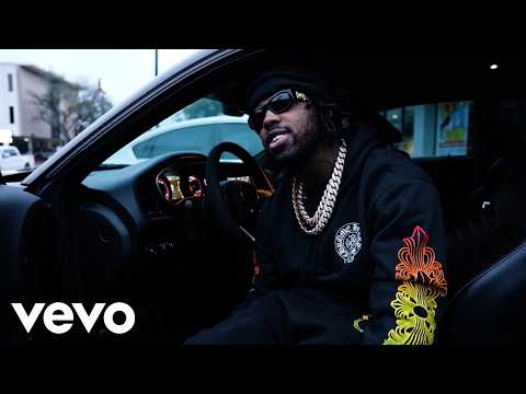 Est Gee  - "Brinks Truck" ft. Moneybagg Yo & Big30 (Music Video)