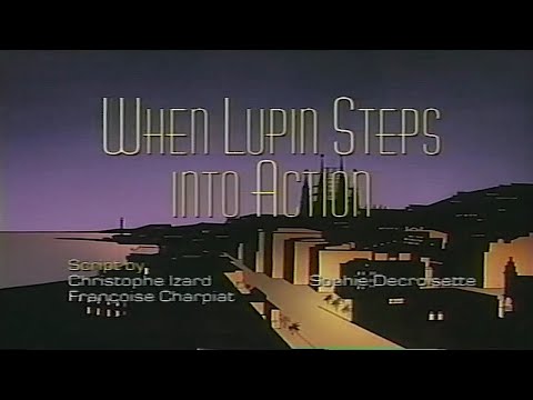 Night Hood [1996] S1 E17 | When Lupin Steps Into Action
