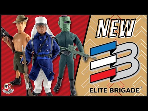 New Upcoming Elite Brigade Sets!