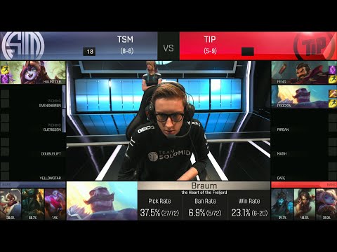 TSM vs TIP - NA LCS Spring 2016 W8D1 - Team SoloMid vs Team Impulse