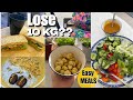 What I Eat In A Day To Lose 10 KG Fast Realistic Easy Healthy Weight Loss Meals